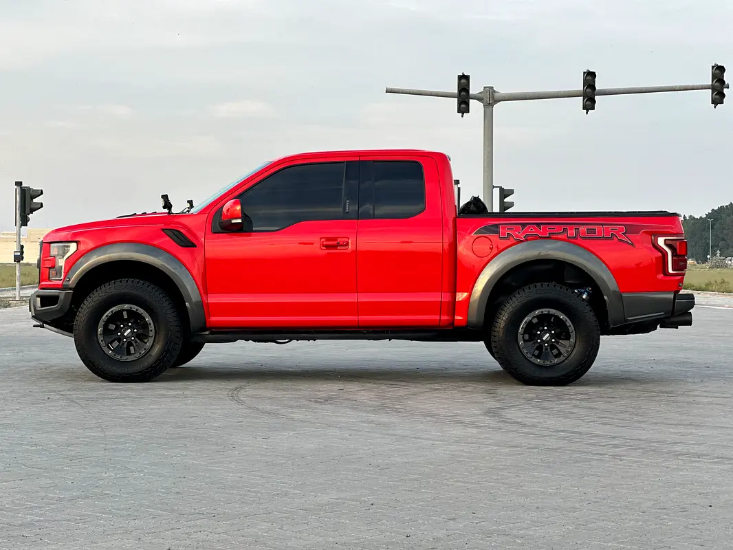 FORD F-Series Raptor 2018 - photo 4 - Import Émirats | International Cars