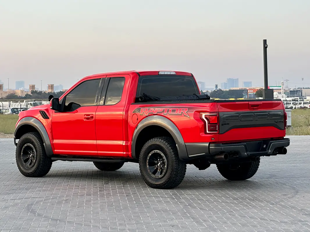 FORD F-Series Raptor 2018 - photo 5 - Import Émirats | International Cars