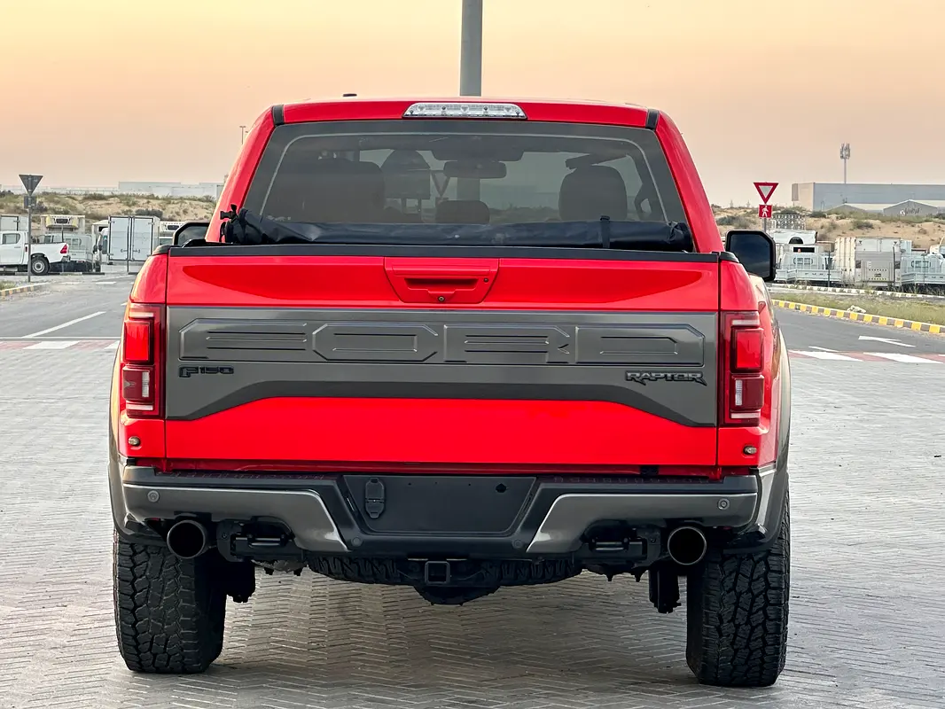 FORD F-Series Raptor 2018 - photo 6 - Import Émirats | International Cars