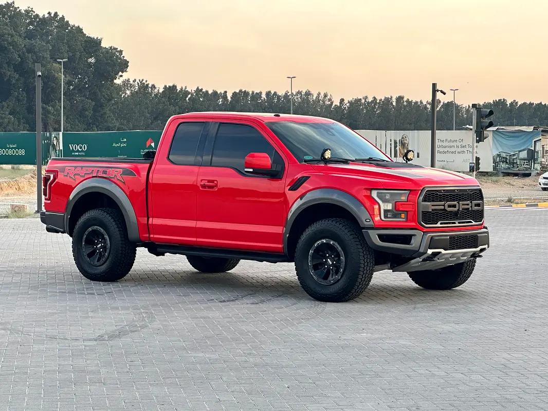 FORD F-Series Raptor 2018 - photo 8 - Import Émirats | International Cars