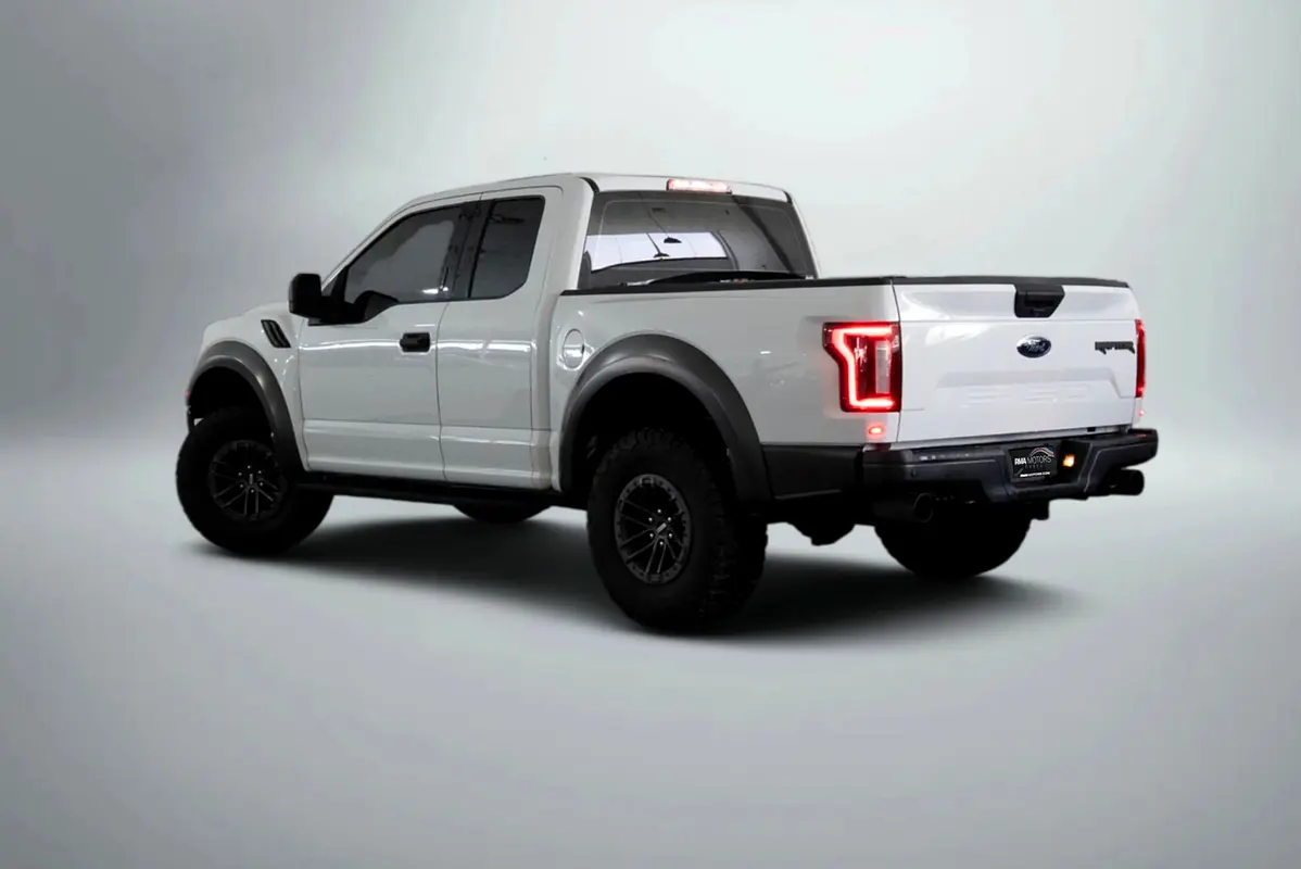 FORD F-Series Raptor 2020 - photo 2 - Import Émirats | International Cars