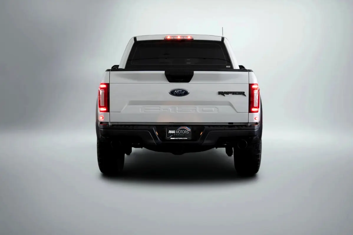 FORD F-Series Raptor 2020 - photo 4 - Import Émirats | International Cars