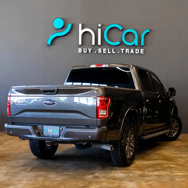 FORD F-150 XLT 2017 - photo 2 - Import Émirats | International Cars