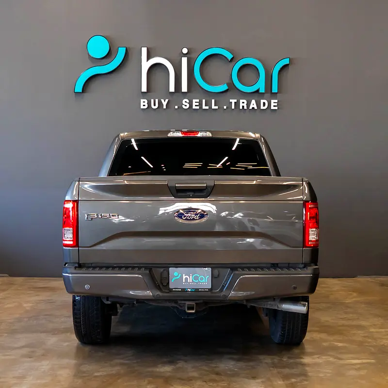 FORD F-150 XLT 2017 - photo 4 - Import Émirats | International Cars
