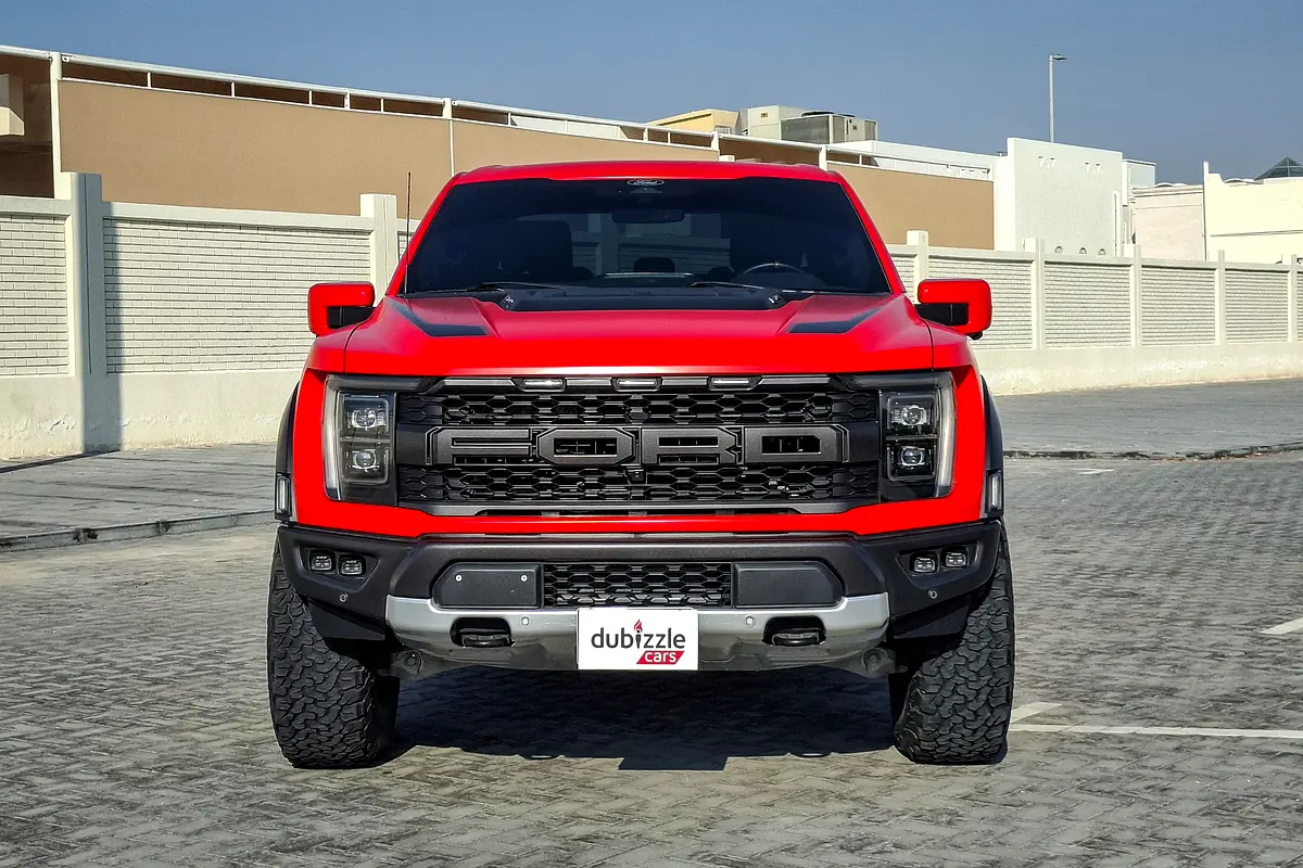 FORD F-Series Pickup Raptor 2022 - photo 2 - Import Émirats | International Cars