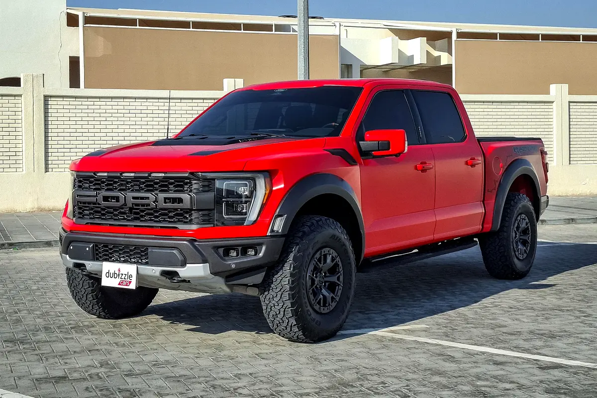 FORD F-Series Pickup Raptor 2022 - photo 3 - Import Émirats | International Cars