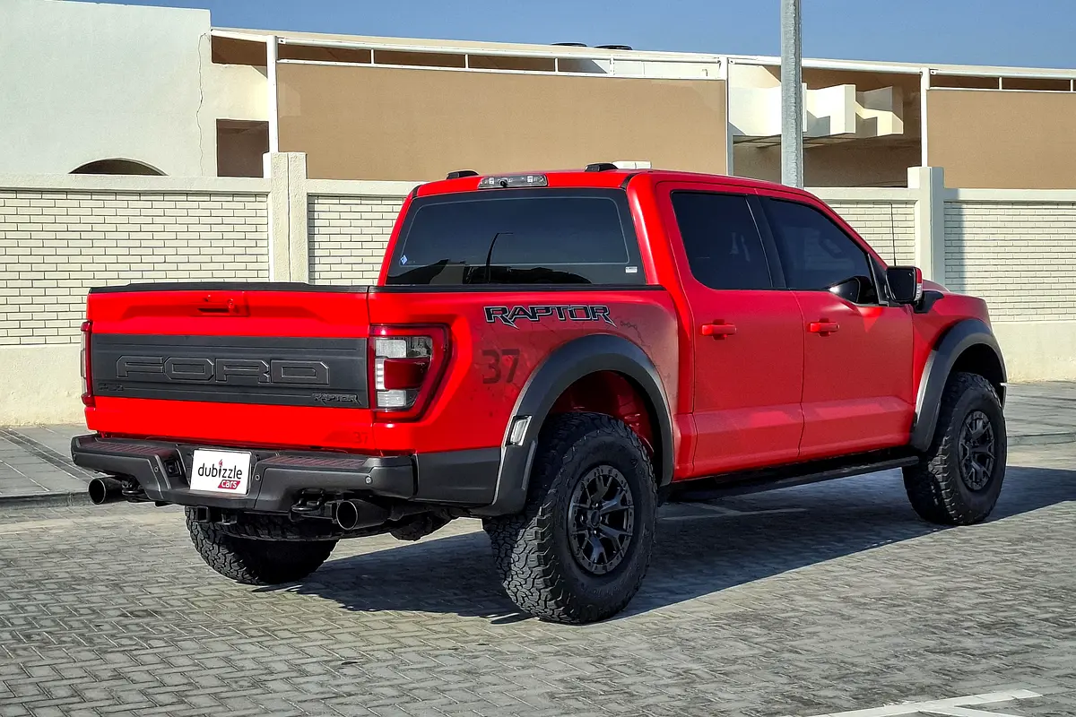 FORD F-Series Pickup Raptor 2022 - photo 6 - Import Émirats | International Cars