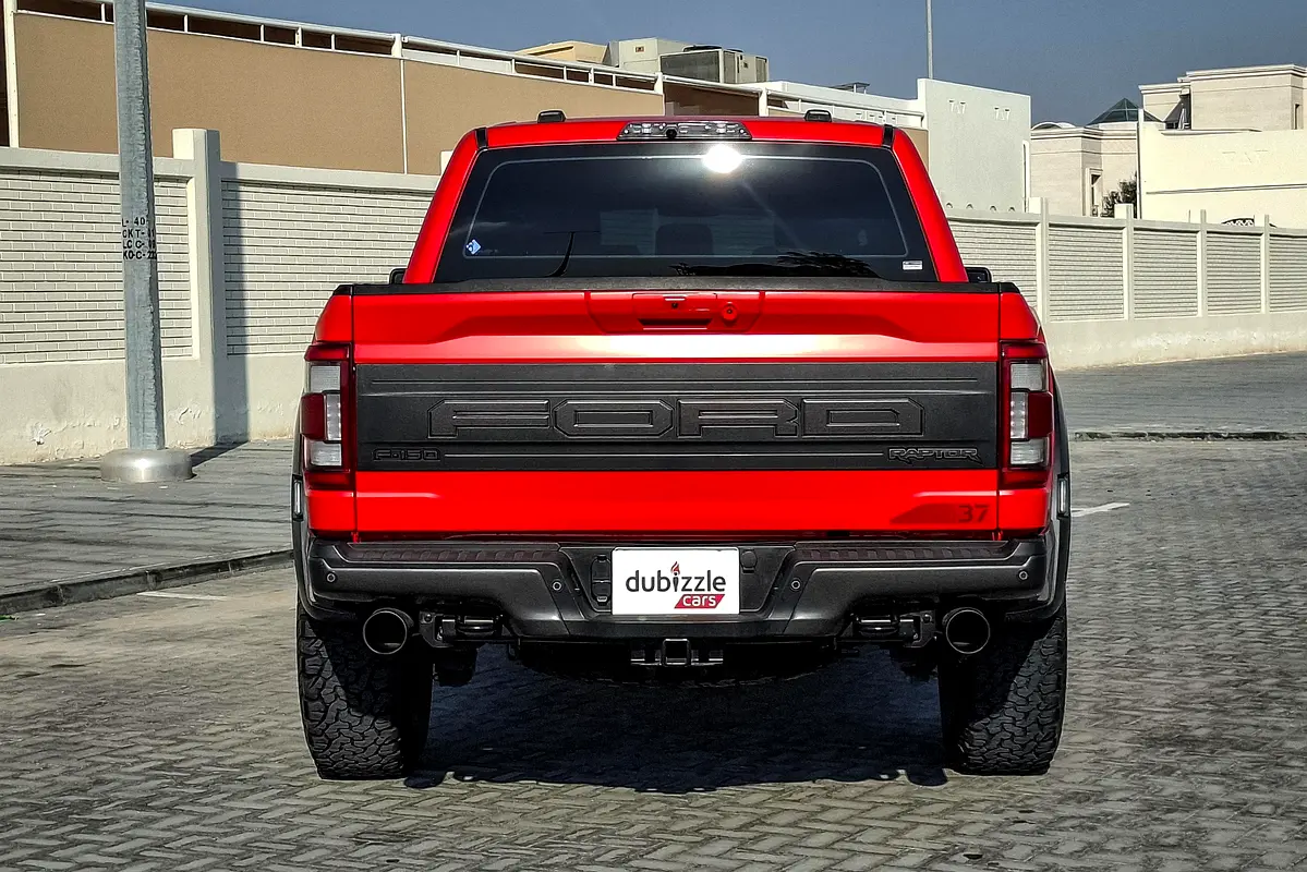 FORD F-Series Pickup Raptor 2022 - photo 7 - Import Émirats | International Cars