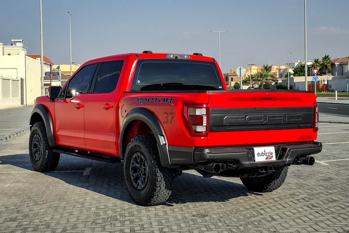 FORD F-Series Pickup Raptor 2022 - photo 8 - Import Émirats | International Cars