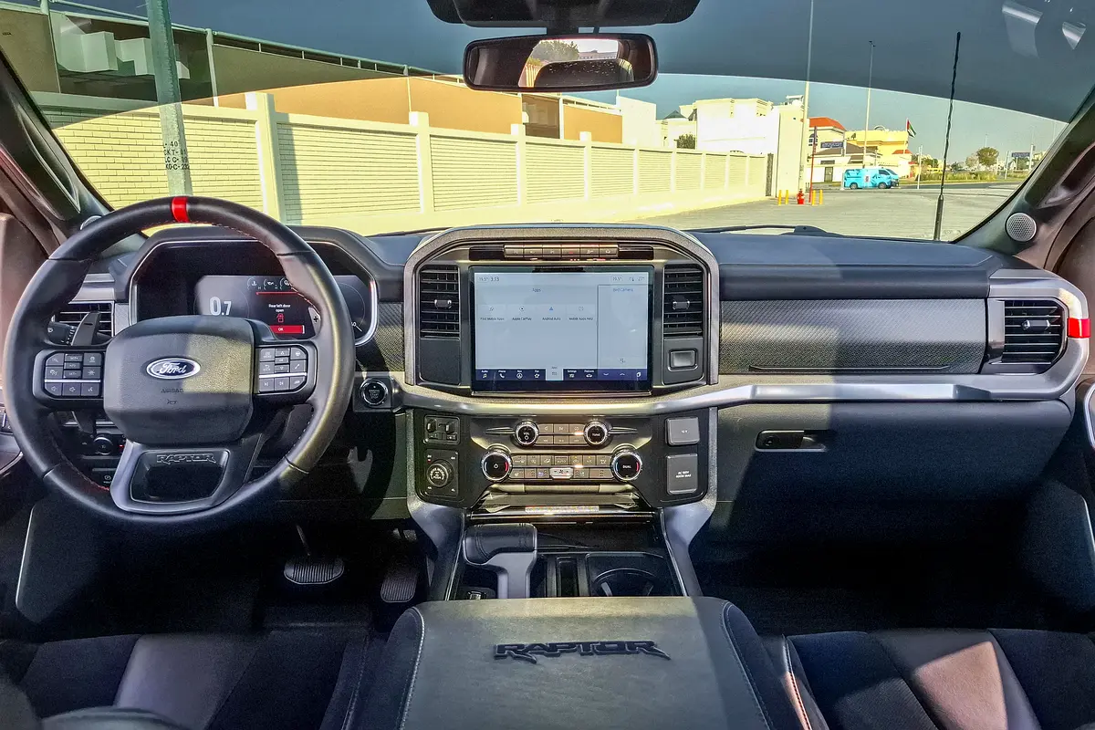 FORD F-Series Pickup Raptor 2022 - photo 9 - Import Émirats | International Cars