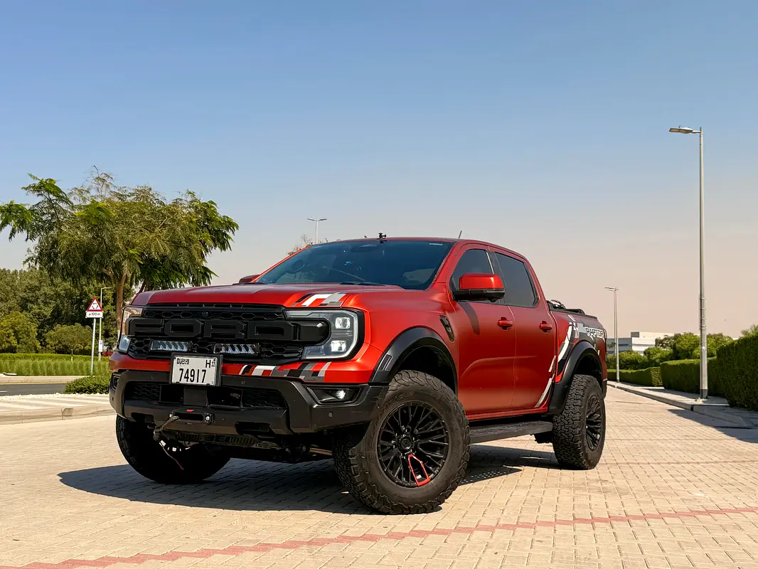 FORD Ranger Raptor 2023