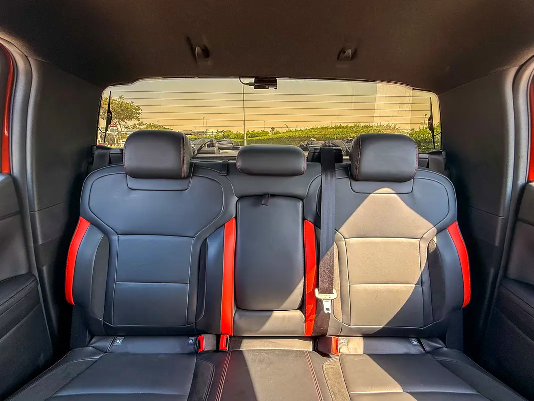 FORD Ranger Raptor 2023 - photo 10 - Import Émirats | International Cars