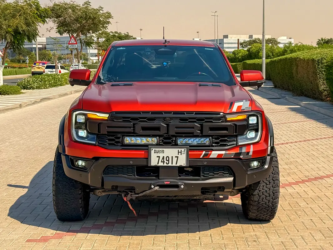 FORD Ranger Raptor 2023 - photo 2 - Import Émirats | International Cars