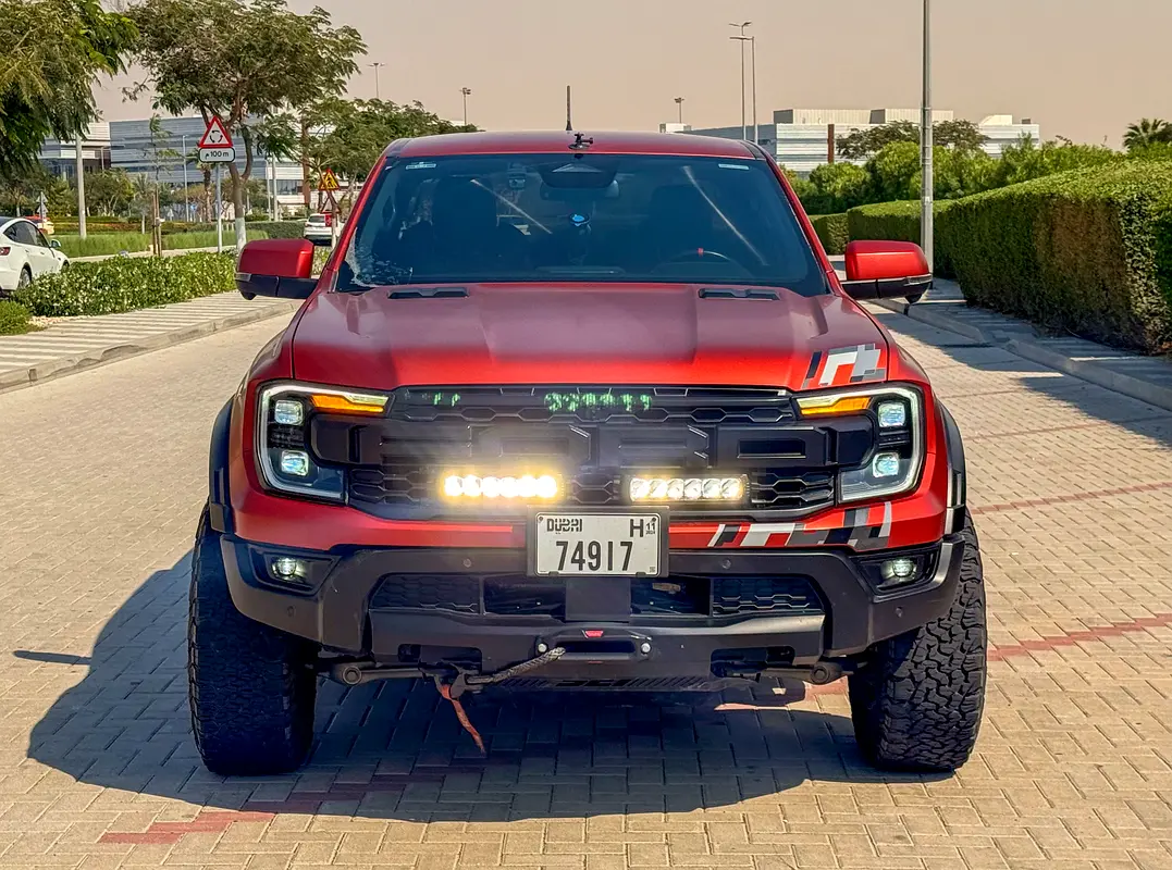 FORD Ranger Raptor 2023 - photo 3 - Import Émirats | International Cars