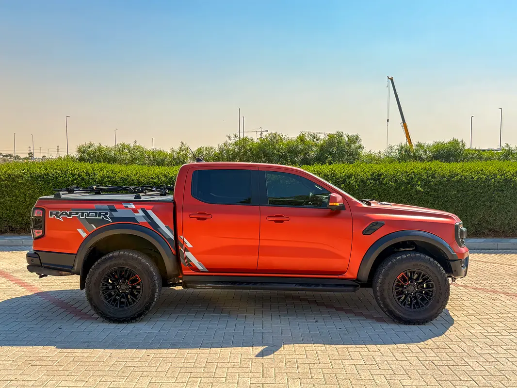 FORD Ranger Raptor 2023 - photo 4 - Import Émirats | International Cars