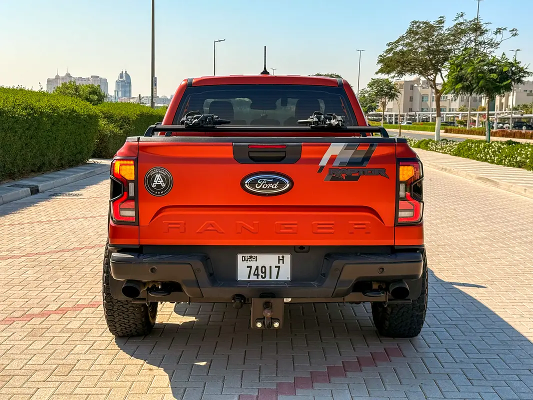 FORD Ranger Raptor 2023 - photo 5 - Import Émirats | International Cars