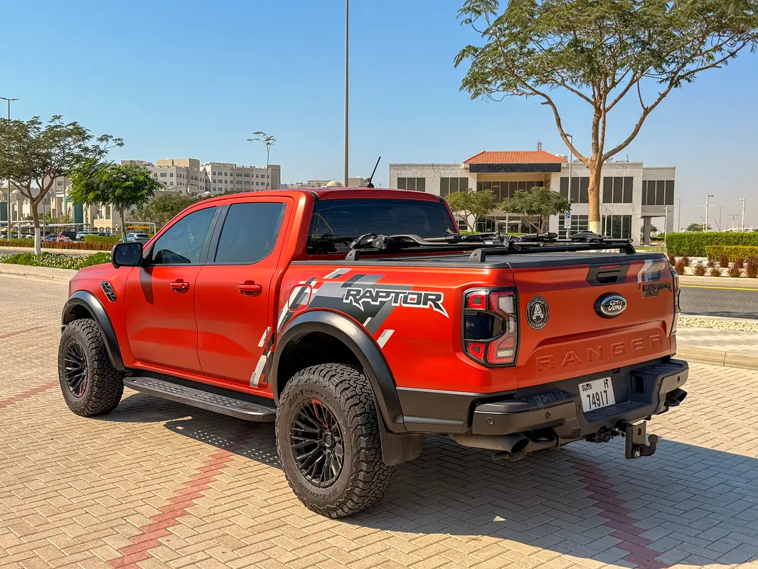 FORD Ranger Raptor 2023 - photo 6 - Import Émirats | International Cars