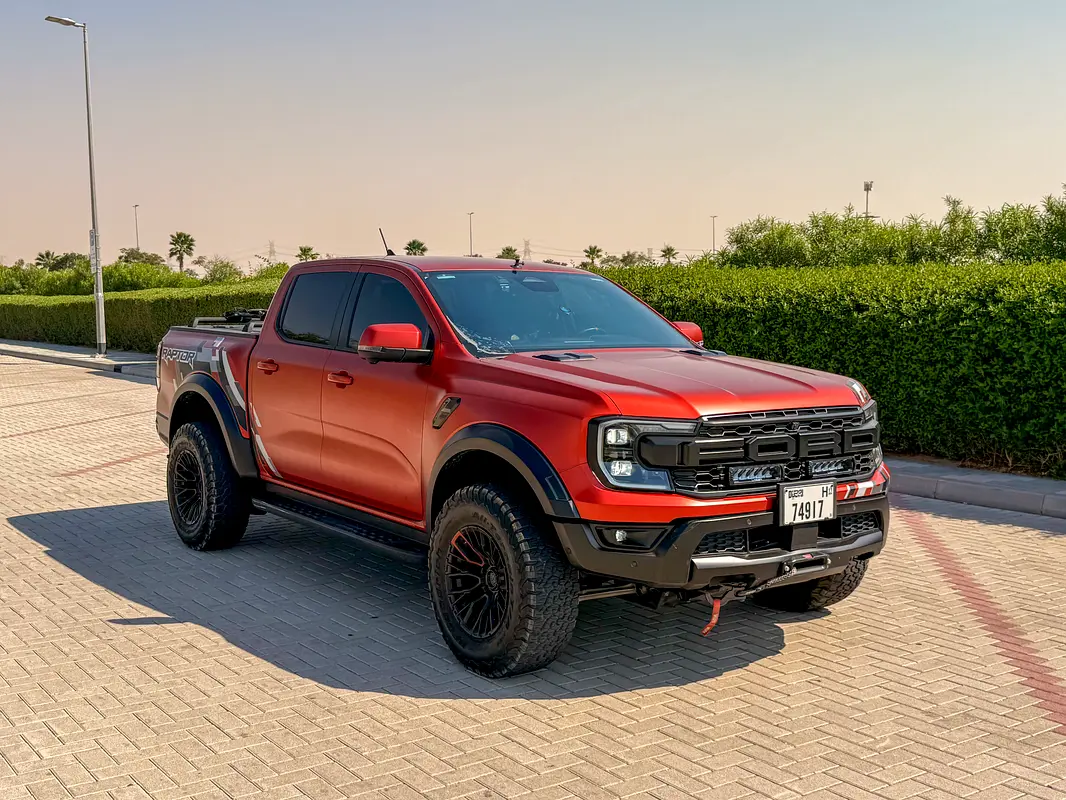 FORD Ranger Raptor 2023 - photo 7 - Import Émirats | International Cars
