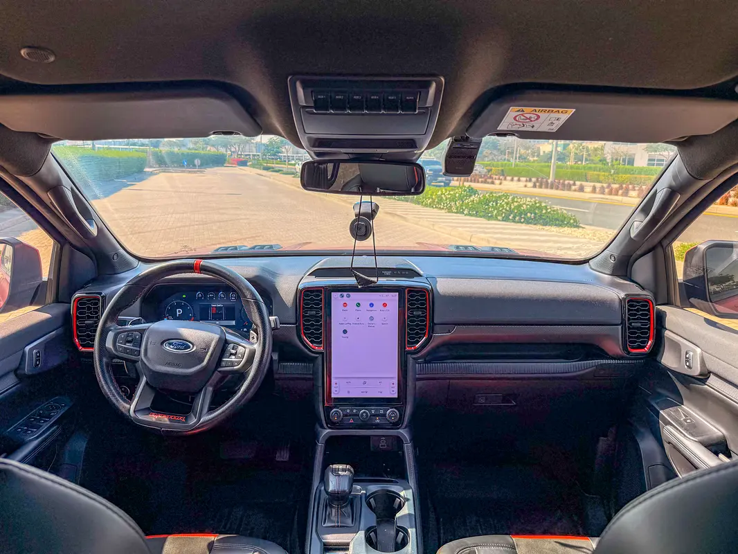 FORD Ranger Raptor 2023 - photo 8 - Import Émirats | International Cars