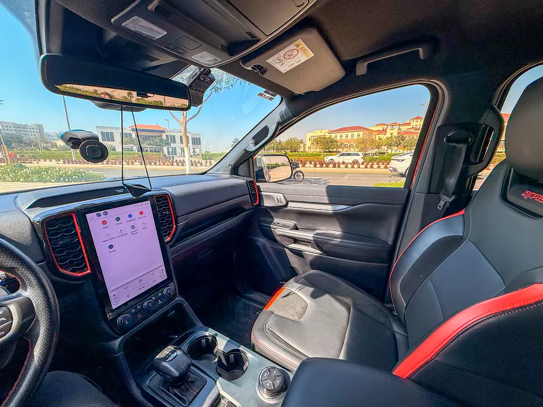 FORD Ranger Raptor 2023 - photo 9 - Import Émirats | International Cars