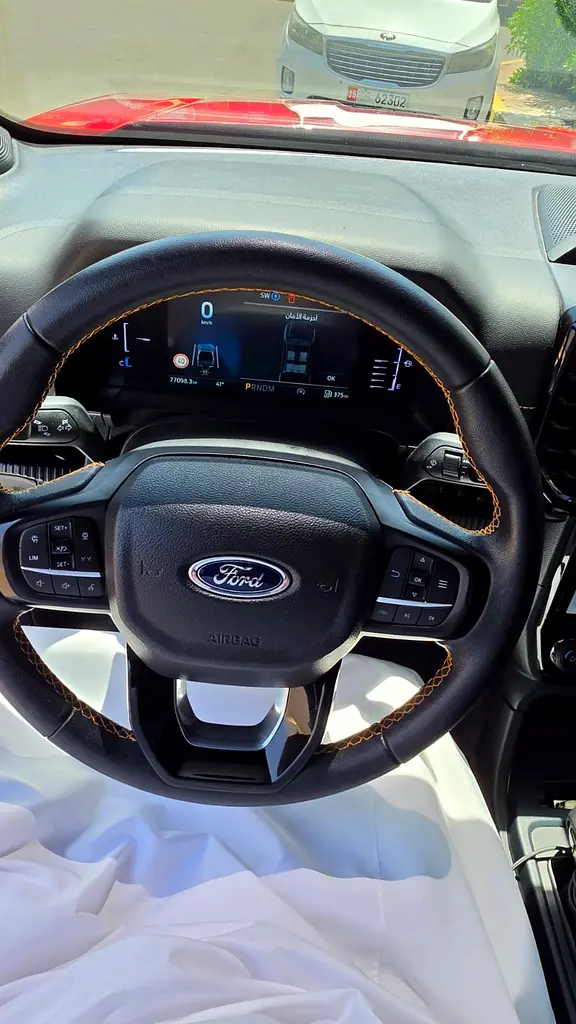 FORD Ranger Wildtrak 2023 - photo 9 - Import Émirats | International Cars
