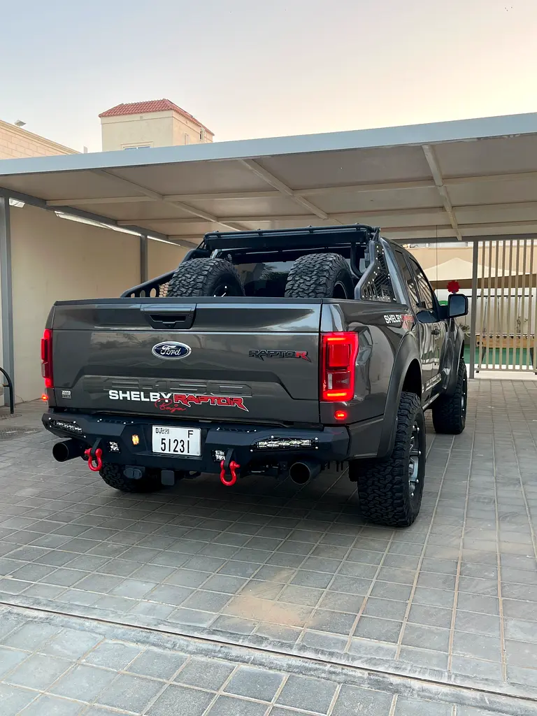 FORD F-Series Pickup Shelby 2018 - photo 10 - Import Émirats | International Cars