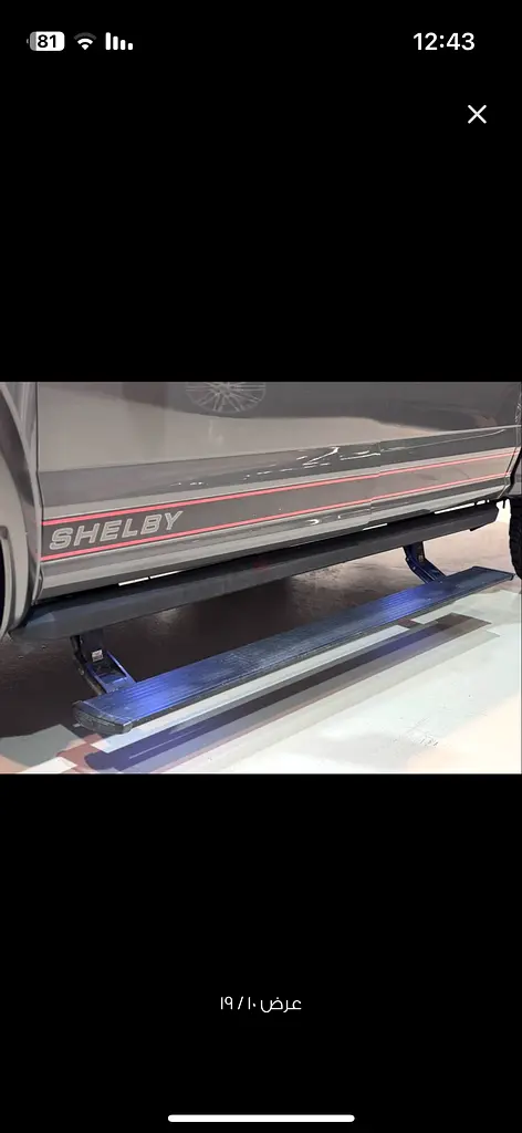FORD F-Series Pickup Shelby 2018 - photo 12 - Import Émirats | International Cars