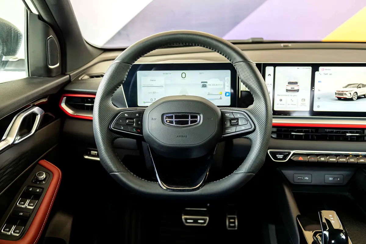 GEELY Coolray GF 2024 - photo 12 - Import Émirats | International Cars