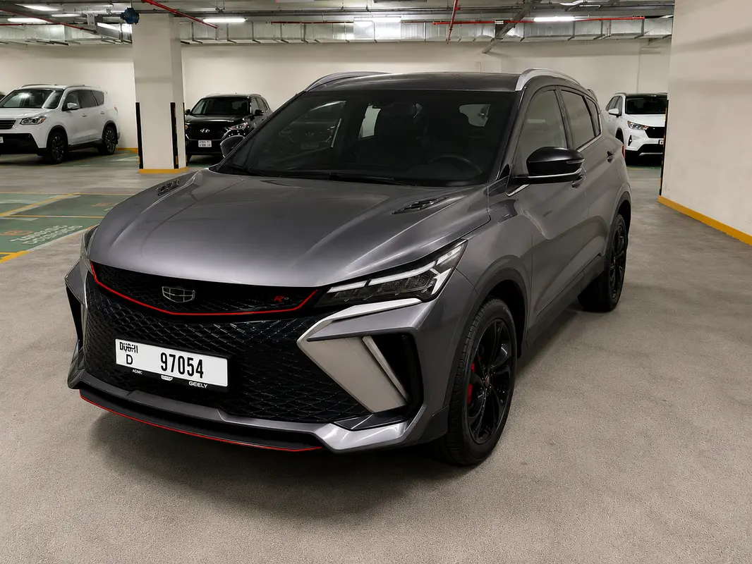 GEELY Coolray GF 2024