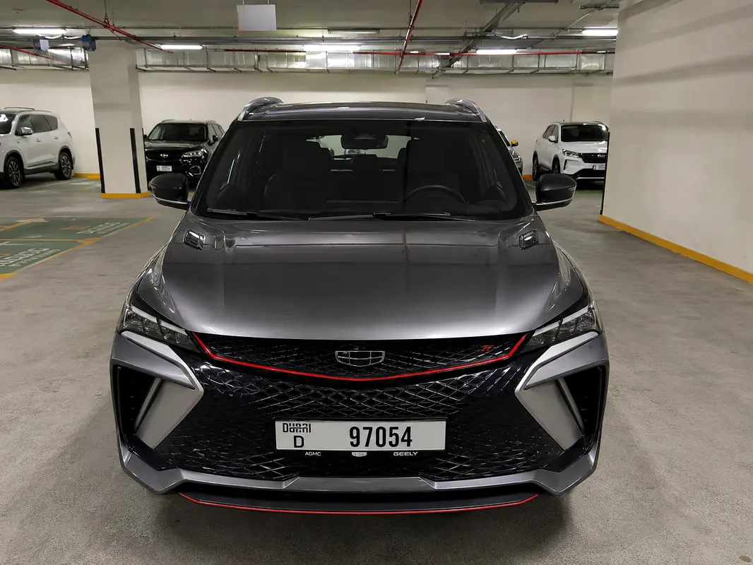 GEELY Coolray GF 2024 - photo 2 - Import Émirats | International Cars