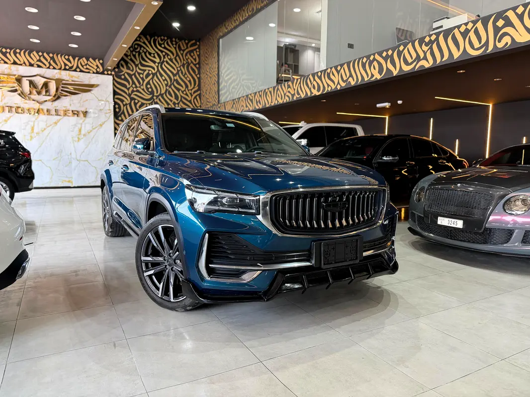 GEELY Monjaro GF 2024