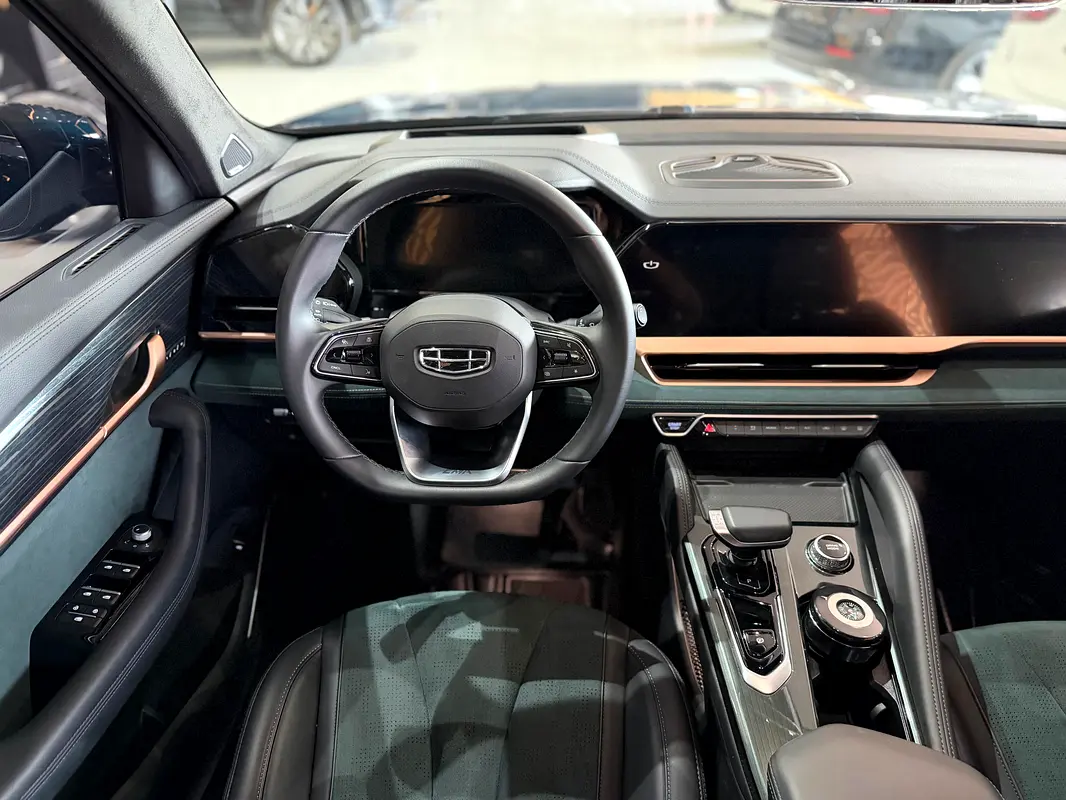 GEELY Monjaro GF 2024 - photo 5 - Import Émirats | International Cars