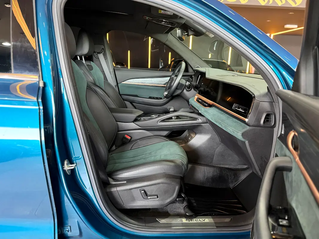 GEELY Monjaro GF 2024 - photo 7 - Import Émirats | International Cars