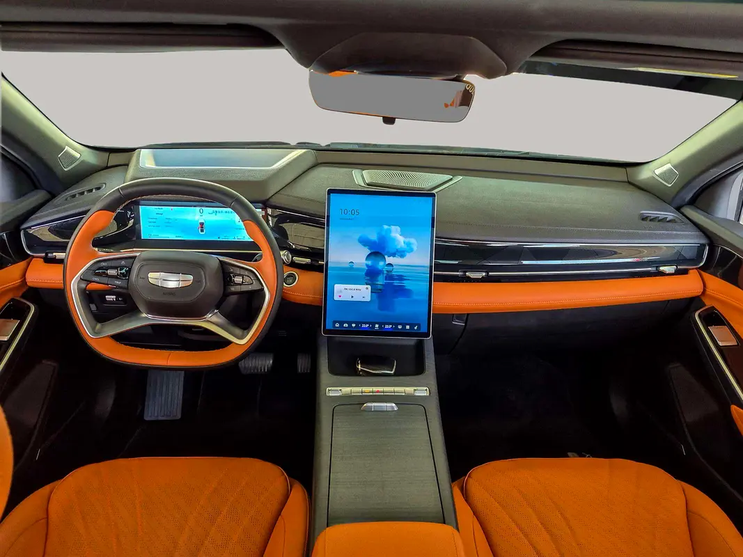 GEELY Preface GF 2026 - photo 12 - Import Émirats | International Cars