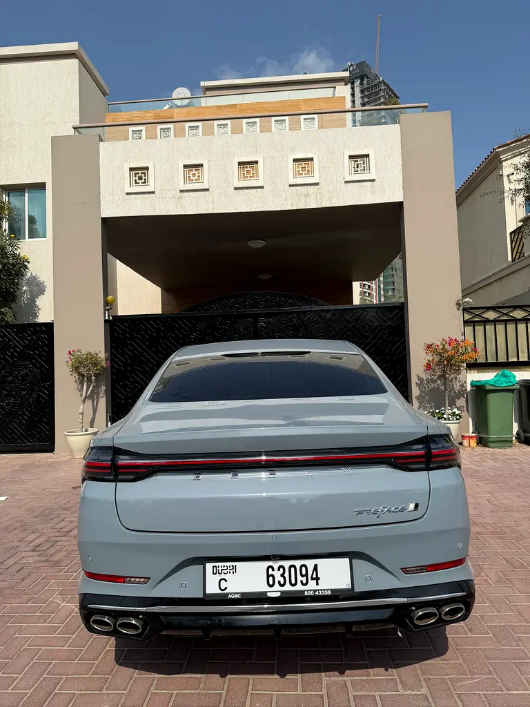 GEELY Preface GL 2026 - photo 7 - Import Émirats | International Cars