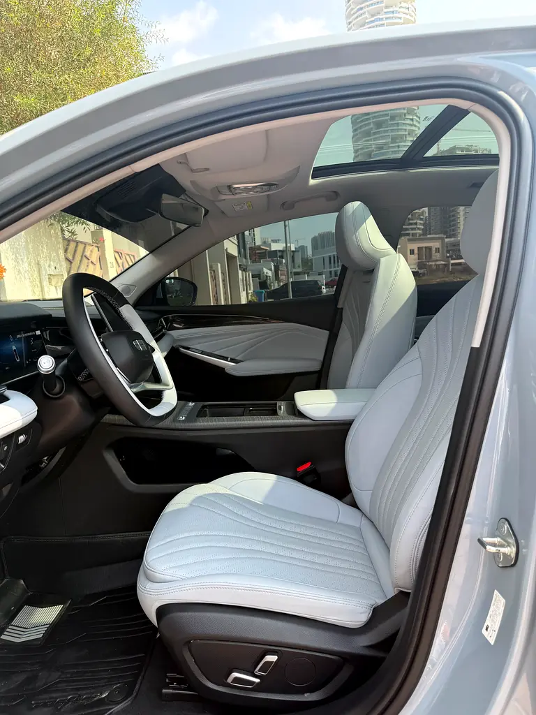 GEELY Preface GL 2026 - photo 9 - Import Émirats | International Cars