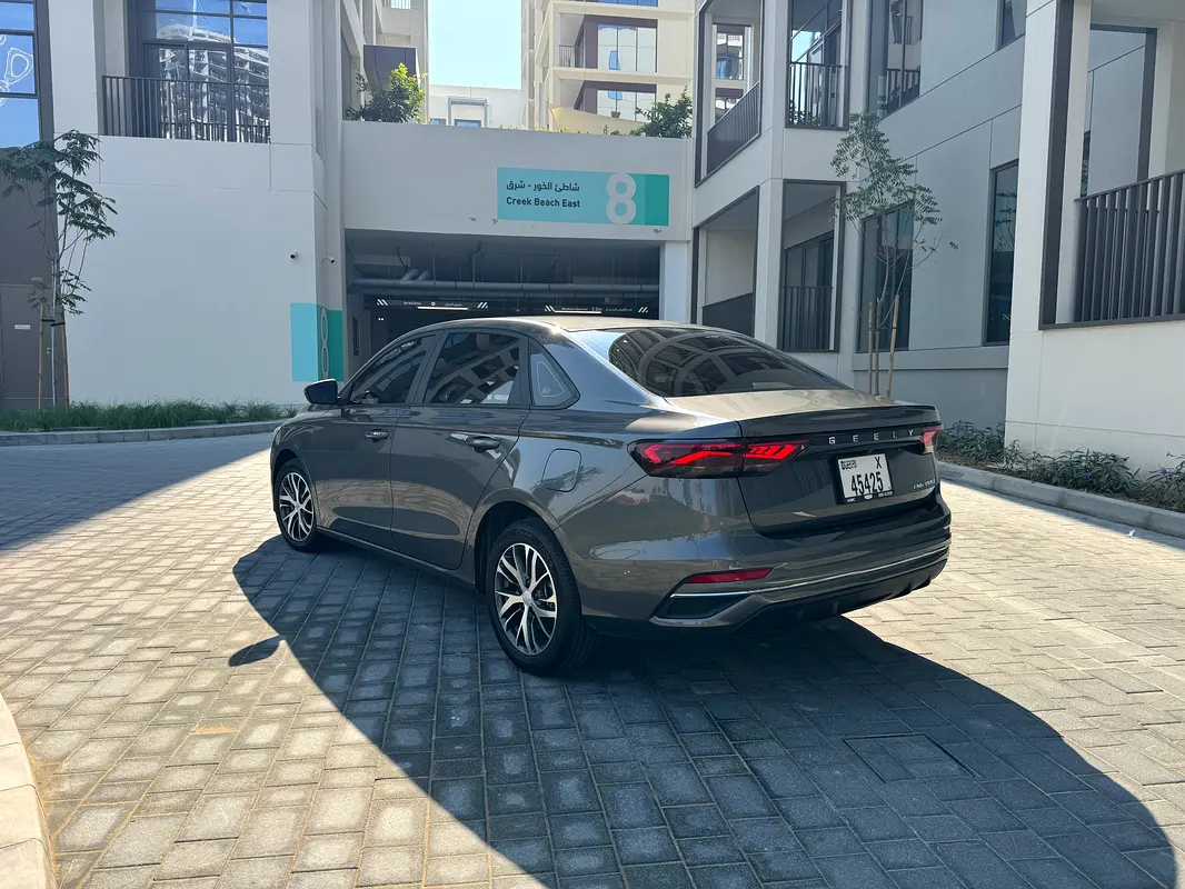 GEELY Emgrand GS 2025 - photo 4 - Import Émirats | International Cars