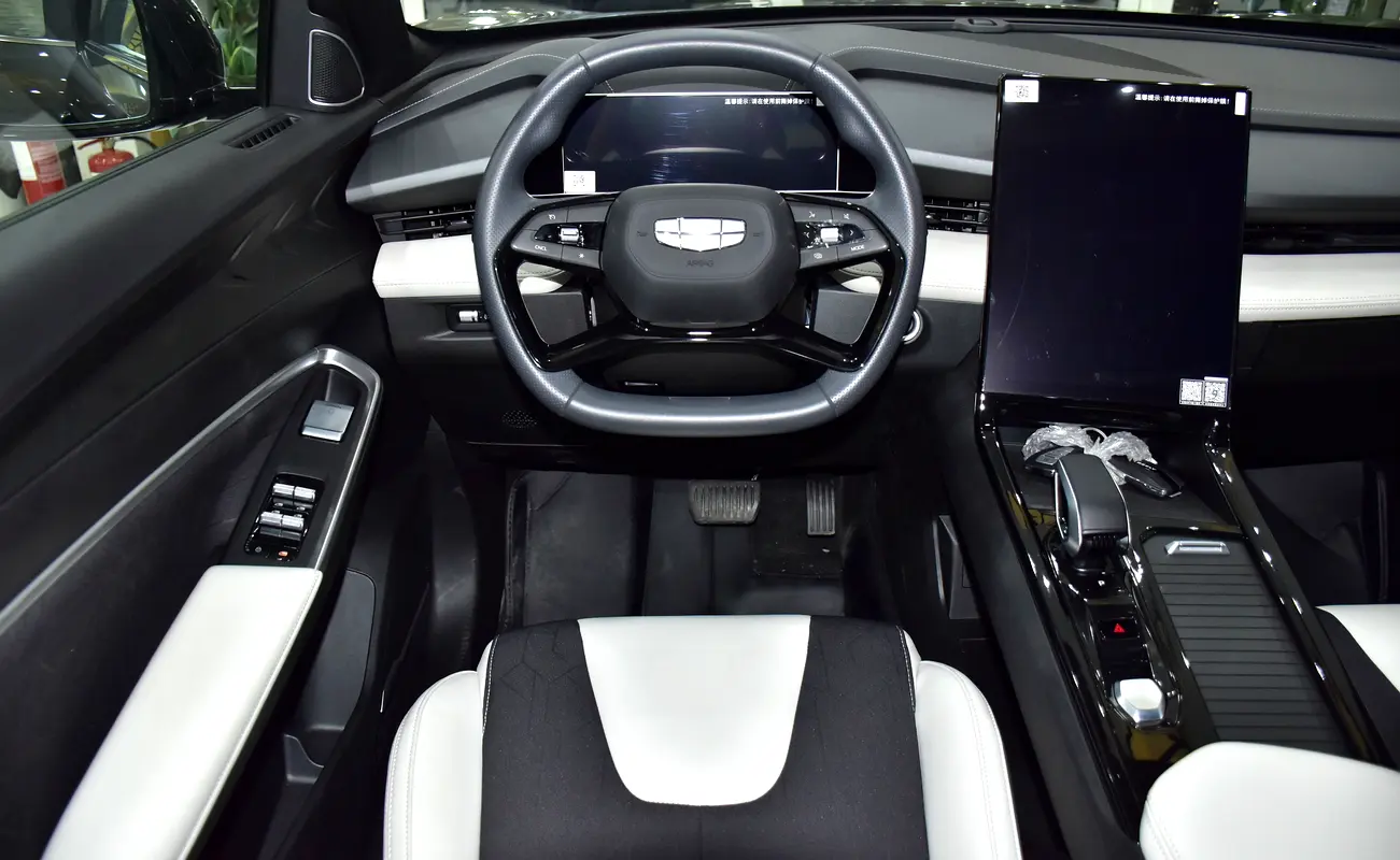 GEELY CityRay GC 2026 - photo 12 - Import Émirats | International Cars