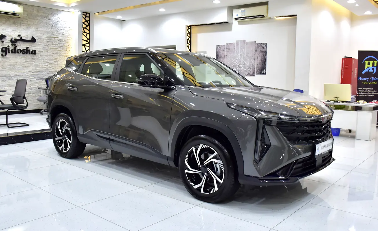 GEELY CityRay GC 2026 - photo 3 - Import Émirats | International Cars
