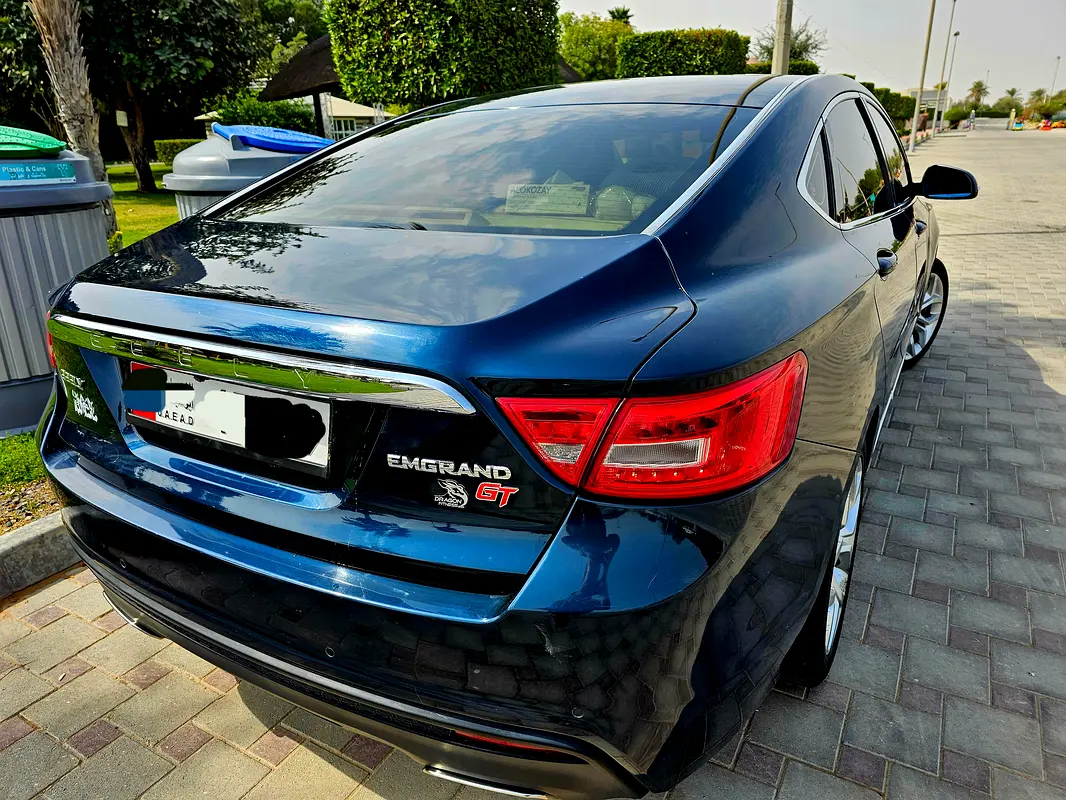 GEELY Emgrand 7 GT 2017 - photo 2 - Import Émirats | International Cars