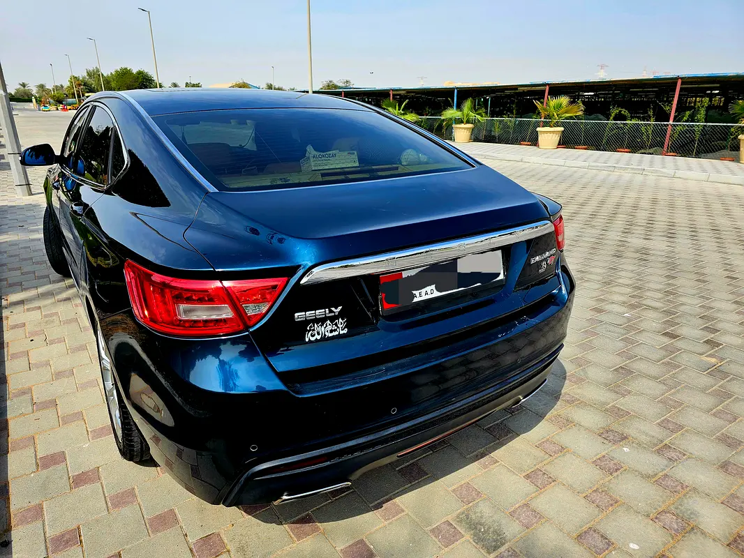 GEELY Emgrand 7 GT 2017 - photo 3 - Import Émirats | International Cars