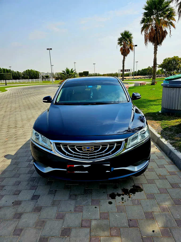 GEELY Emgrand 7 GT 2017 - photo 5 - Import Émirats | International Cars