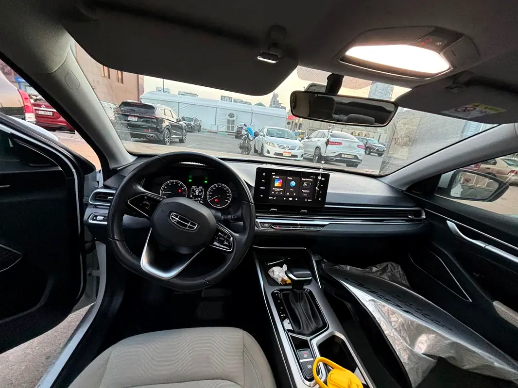 GEELY Emgrand GS 2025 - photo 9 - Import Émirats | International Cars