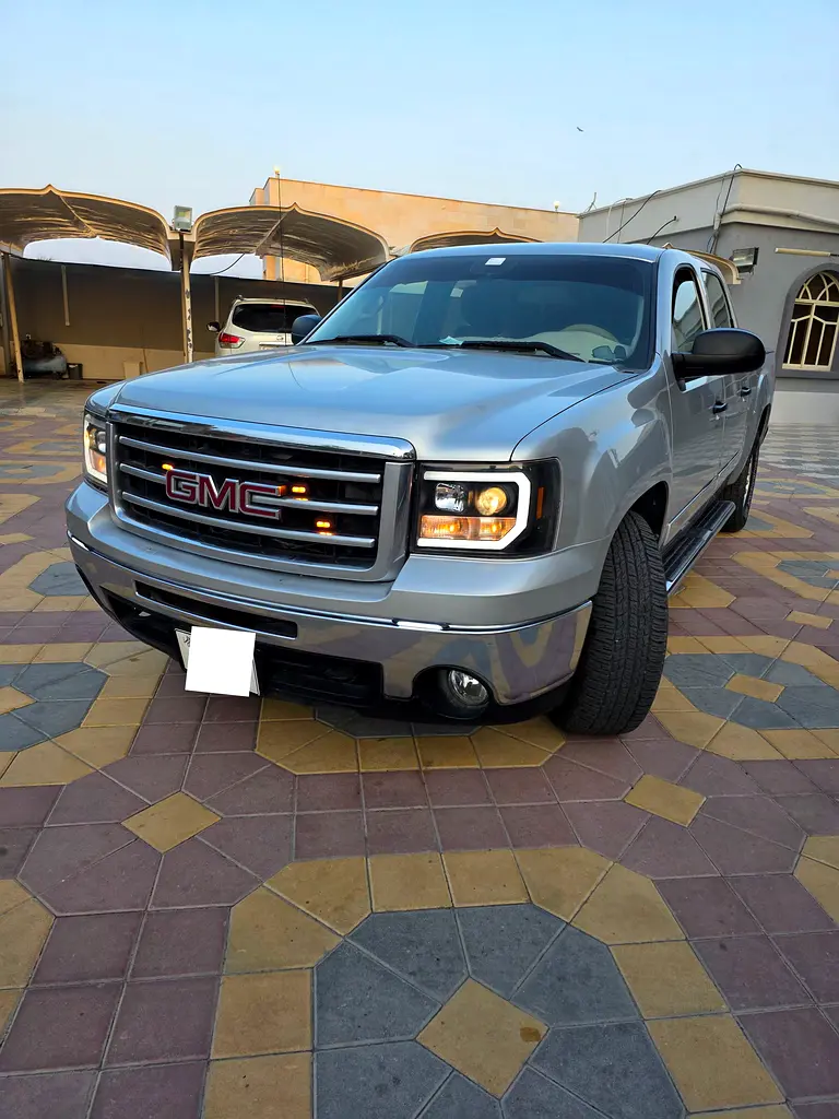 GMC Sierra SLE 2013