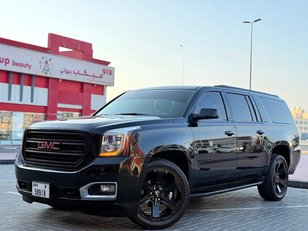 GMC Yukon XL SLE 2015