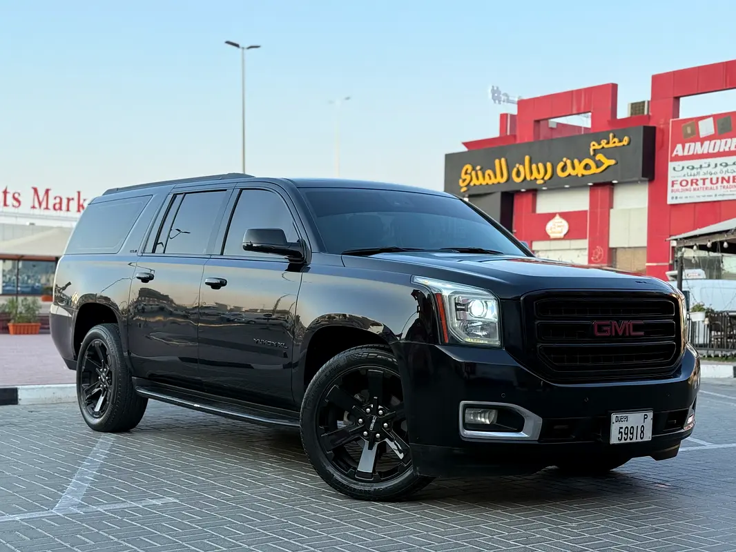 GMC Yukon XL SLE 2015 - photo 3 - Import Émirats | International Cars