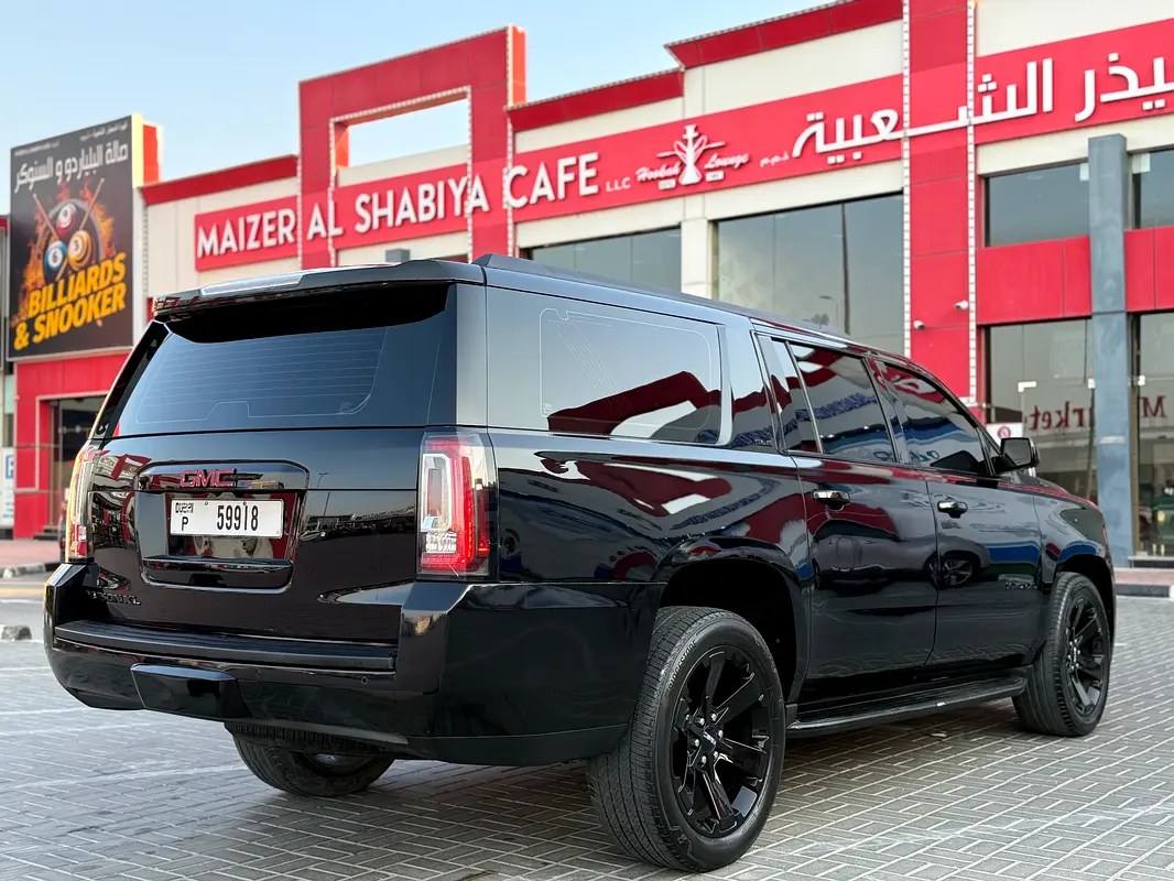 GMC Yukon XL SLE 2015 - photo 6 - Import Émirats | International Cars