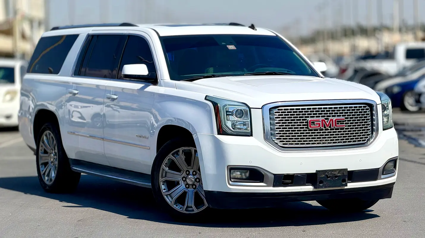 GMC Yukon XL Denali 2015