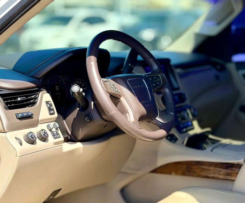 GMC Yukon XL Denali 2015 - photo 11 - Import Émirats | International Cars