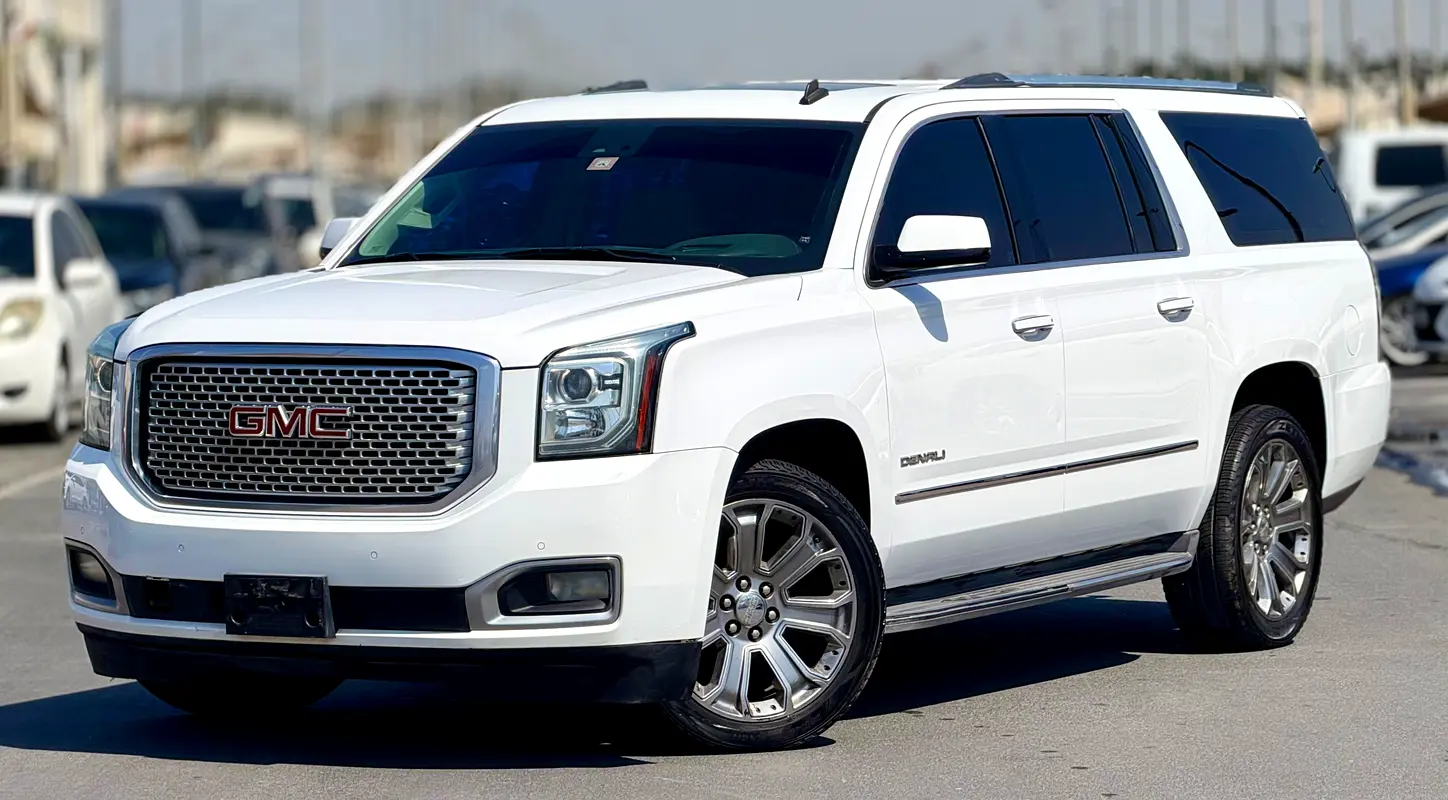 GMC Yukon XL Denali 2015 - photo 3 - Import Émirats | International Cars